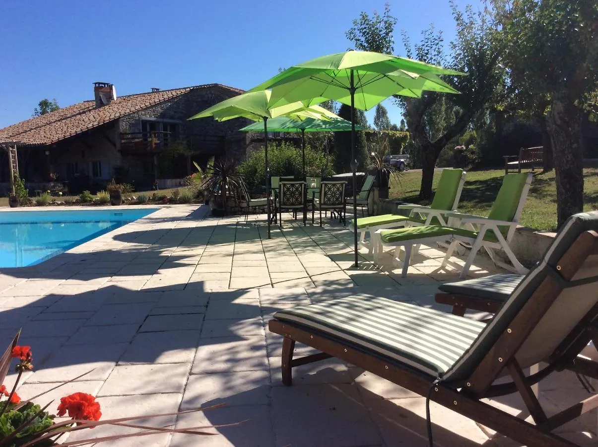 Bed and Breakfast Sassios Saint-Amans-de-Pellagal 0*,  Francia