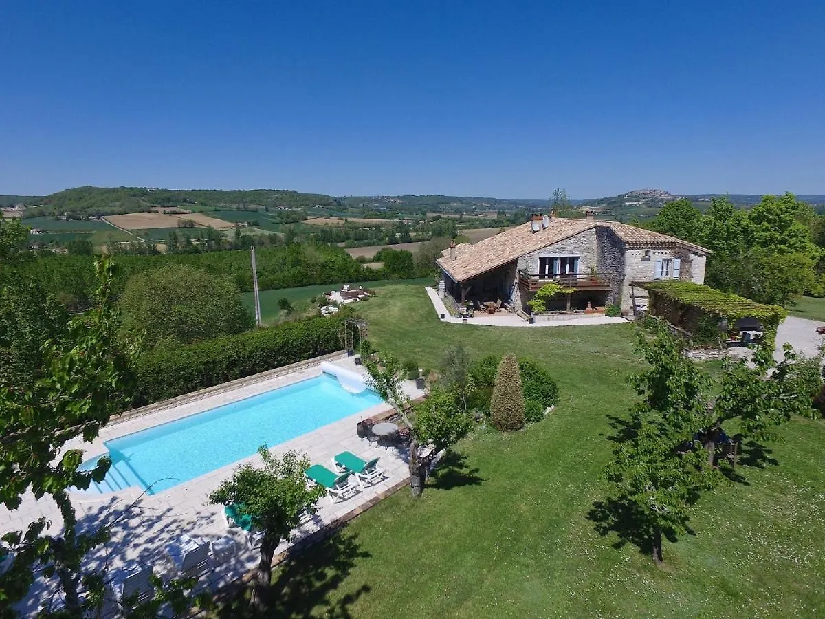 Bed and Breakfast Sassios Saint-Amans-de-Pellagal